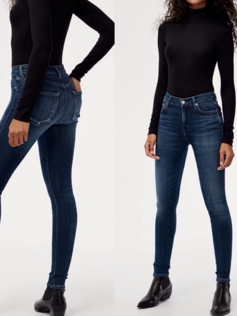Citizens Of Humanity Rocket High Rise  Sculpt Skinny Jeans